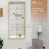 Custom-made jacquard soft gauze curtains for living rooms and guest rooms with Bauhinia flowers, CORTINA DUO ROLLER for export details Picture